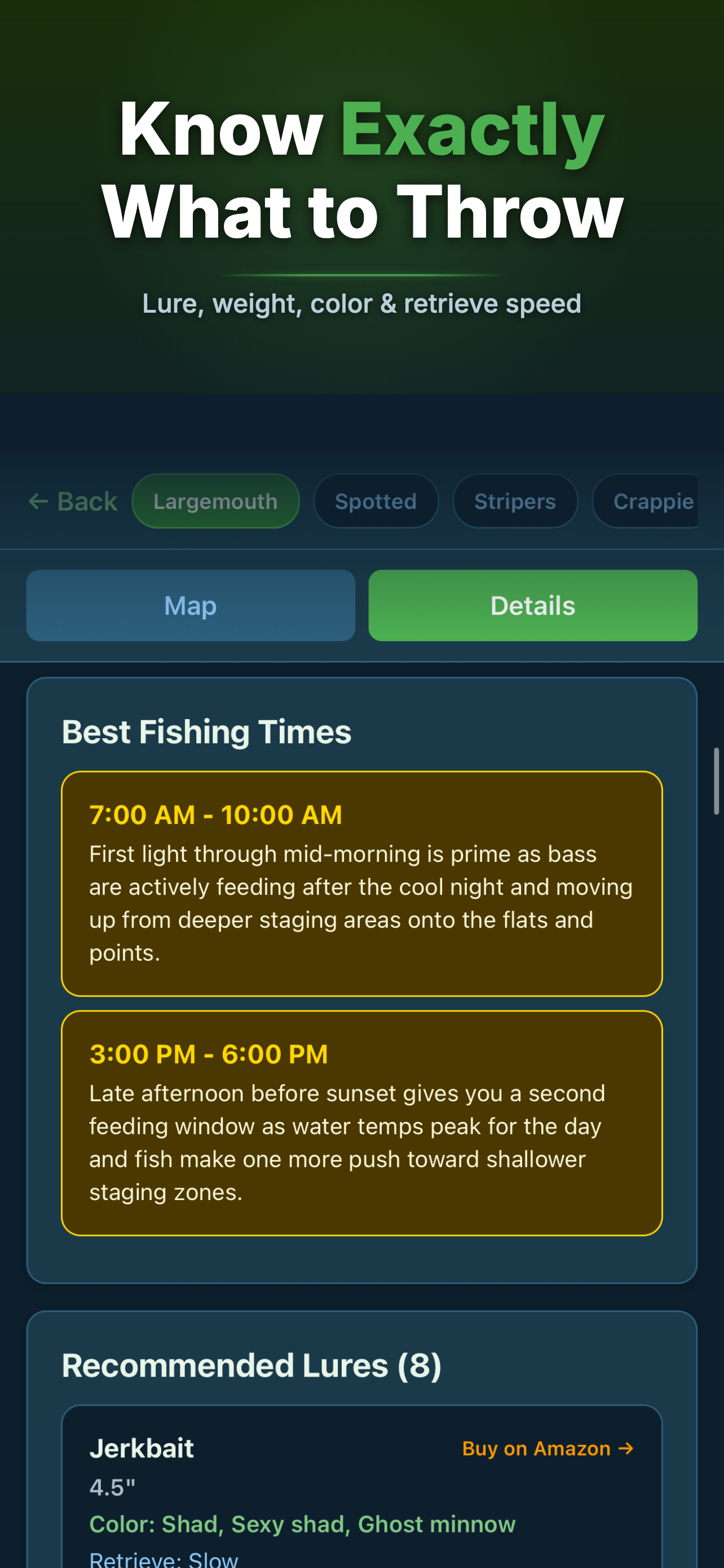 Know Exactly What to Throw